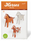 Horses craft template