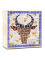 Juego de mosaico signo zodiacal Taurus - Zodiaco 9x9cm
