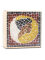 Juego de mosaico signo zodiacal Virgo  - Zodiaco 9x9cm
