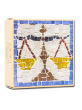 Juego de mosaico signo zodiacal Libra  - Zodiaco 9x9cm