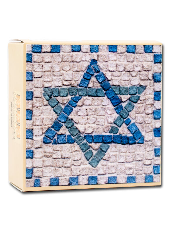 Juego de mosaico Estrella de David 9x9cm