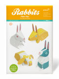 Juguetes de papel para conejos
