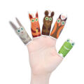 Craft idea finger puppets animals of this world