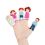 Craft idea finger puppets Family