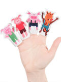 Craft idea finger puppets children of this world