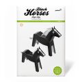 Black Horses craft template
