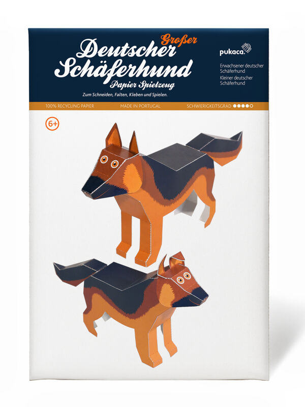Produktbild von N.LANSHAN Tier Diy Knüpfteppich Farbiger Hund Diy-Knüpfteppich-Sets Für