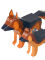 Hund Deutscher Schäferhund Maxi, DIY Bastelbogen für Papiermodelle, Kartonmodellbau, Papercraft | 100% Recyclingpapier