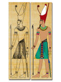Diseño de marcapáginas Egipto Faraón...