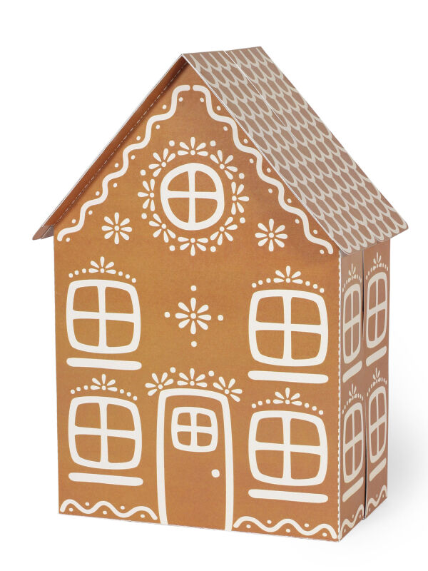 Gingerbread House craft sheet