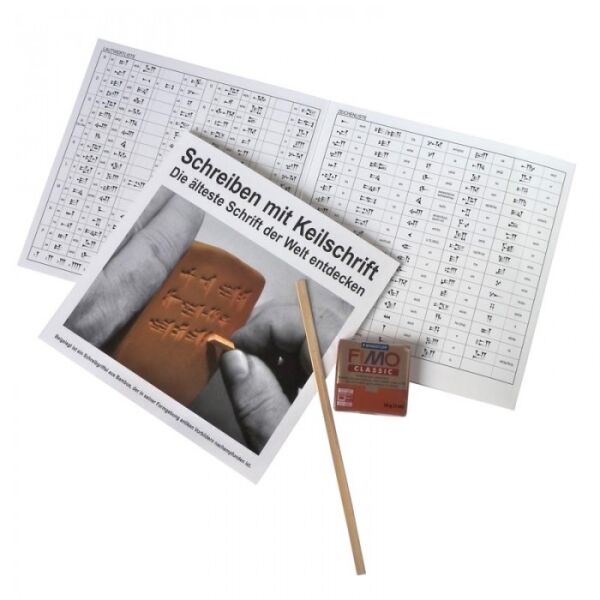 Writing set Babylon cuneiform, learning package