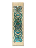 Bookmark Celts ornament 1 do it yourself from parchment set