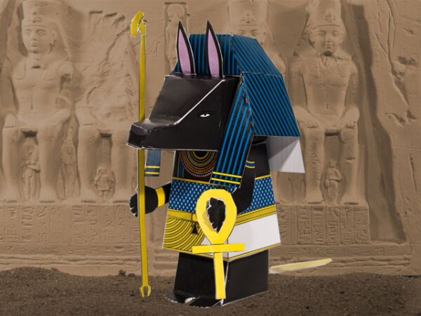 Model of Egypt Anubis Egyptian God, Historicals