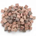 Mosaic stones Byzantic drift wood mix - 10x10x4mm -200g