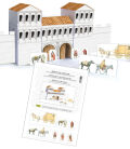 Handicraft sheet Roman City Gate