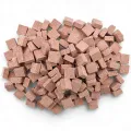 Mosaïques Byzantic rose pastel - rose 10x10x4mm - 200g