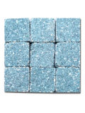 Azulejos de mosaico Byzantic  azul marino 10x10x4mm -200g