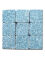 Azulejos de mosaico Byzantic  azul marino 10x10x4mm -200g