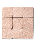 Mosaic tiles Byzantic light brown - 10x10x4mm -200g