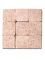 Mosaic tiles Byzantic light brown - 10x10x4mm -200g