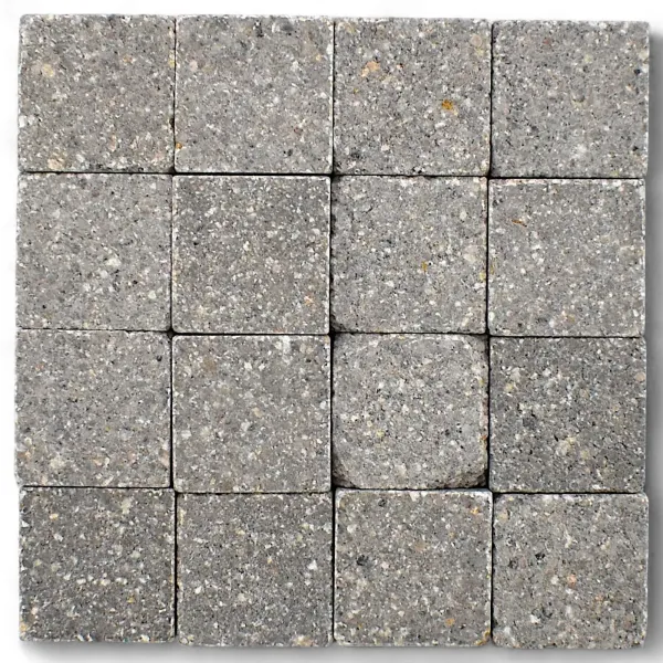 Mosaiksteine Byzantic Grau - grey 10x10x4mm -200g