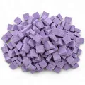 Mosaic tiles Byzantic purple - 10x10x4mm -200g