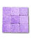 Azulejos de mosaico Byzantic - purpura 10x10x4mm -200g