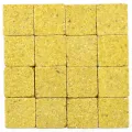 Mosaiksteine Byzantic Zitronengelb - lemon 10x10x4mm -200g