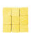 Mosaiksteine Byzantic Zitronengelb - lemon 10x10x4mm -200g
