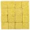 Mosaiksteine Byzantic Zitronengelb - lemon 10x10x4mm -200g