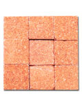 Mosaiksteine Byzantic Mandarine - tangerine 10x10x4mm -200g