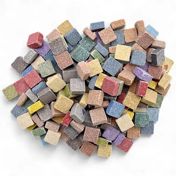Byzantic Rainbow Mischung 19 Farben; 10x10x4mm 200g