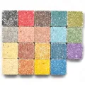 Byzantic Rainbow Mischung 19 Farben; 10x10x4mm 200g