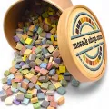 Byzantic Rainbow Mischung 19 Farben; 10x10x4mm 200g