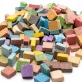 Byzantic Rainbow Mischung 19 Farben; 10x10x4mm 200g