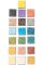 Byzantic Rainbow mix 19 colors; 10x10x4mm 200g