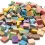 Byzantic Rainbow Mischung 19 Farben; 10x10x4mm 200g