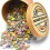 Mélange Byzantic Rainbow 19 couleurs; 10x10x4mm 1kg