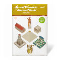 Seven Wonders of the World Paper Craft Sheet