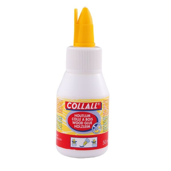 School & craft glue 50ml, white glue, transparent drying, without solvent