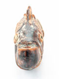 Oil lamp fish shaped, 28cm