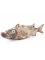 Oil lamp fish shaped, 28cm
