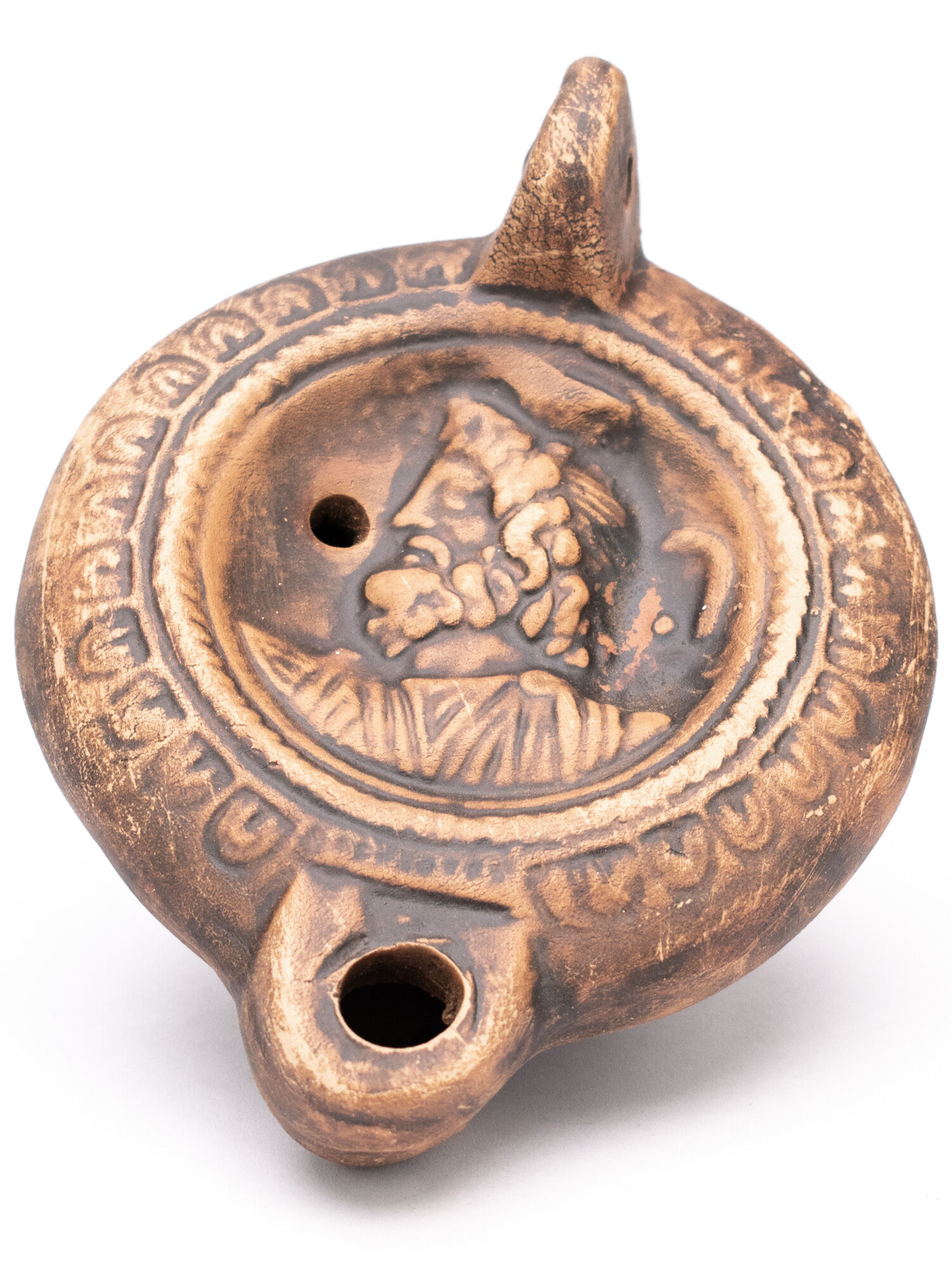 Romantik Lydighed pulsåre Oil lamp Serapis - The Romans
