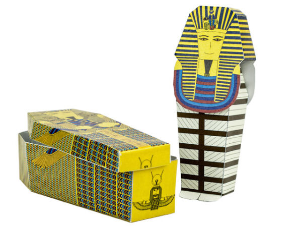 Template Egypt Tut anch amun, Faraón, Histórico