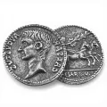 Augustus sestertius - Roman emperor coins replica