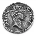 Augustus sestertius - Roman emperor coins replica