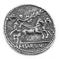 Augustus Sesterz - römische Kaiser Münzen Replik