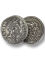 César Sesterz - réplica de las antiguas monedas romanas