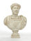 El emperador romano de Adriano se patinó el busto