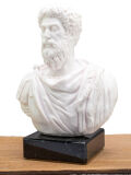 Marcus Aurelius Büste - römischer Kaiser Statue...
